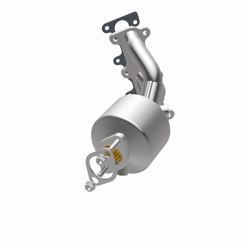 MagnaFlow Conv DF 05-07 Kia Sportage 2.7L Passenger Side - Installation View