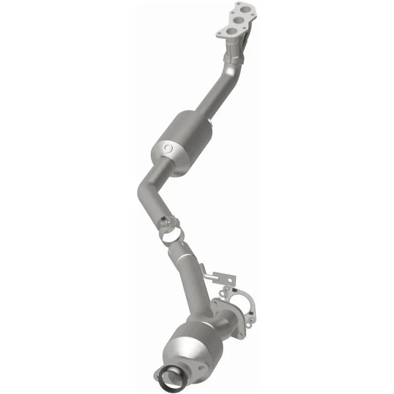 MagnaFlow Conv DF 05-07 Subaru Outback 3.0L - Back View