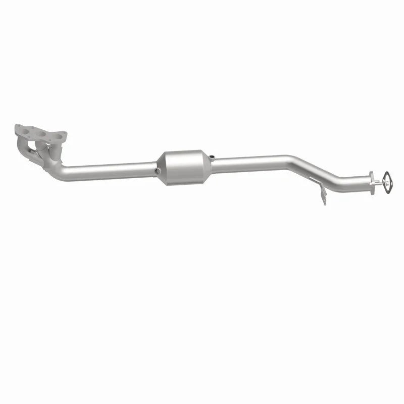MagnaFlow Conv DF 05-07 Subaru Outback 3.0L - Installation View