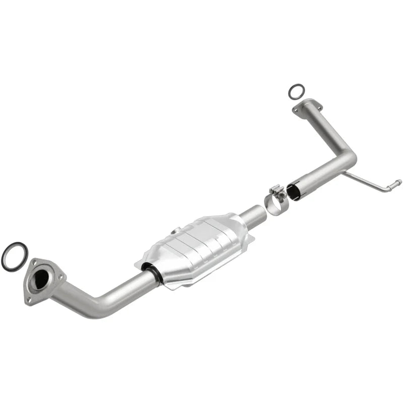 MagnaFlow Conv DF 05-07 Toyota Sequoia 8 4.7L D/S - Side View