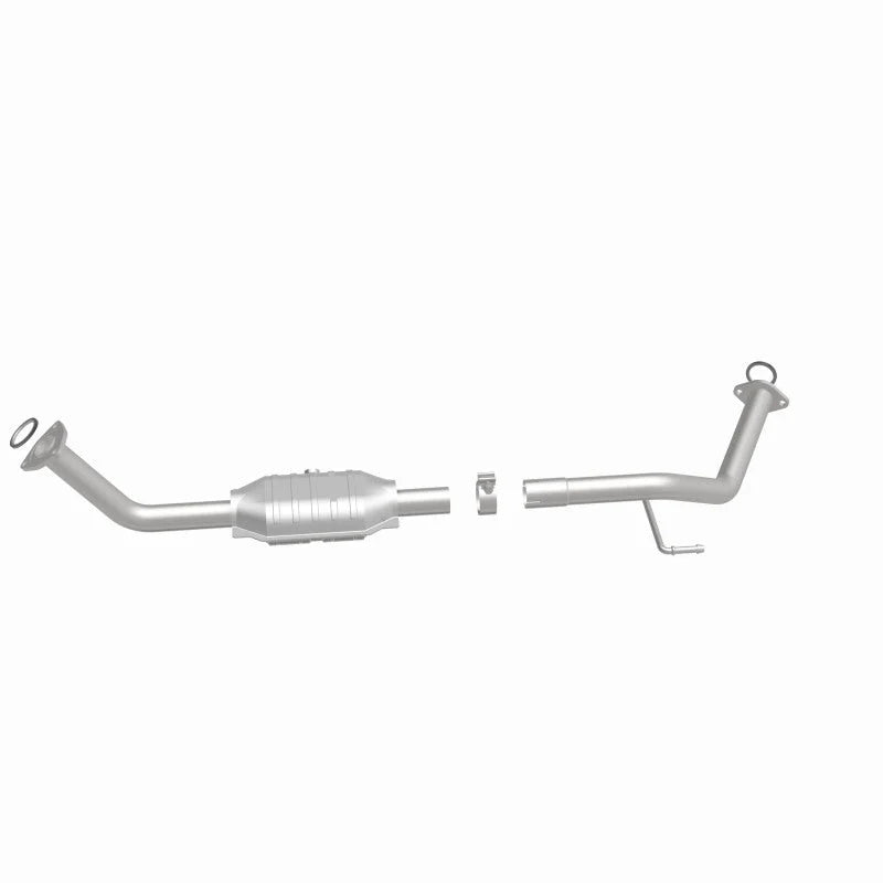 MagnaFlow Conv DF 05-07 Toyota Sequoia 8 4.7L D/S - Back View