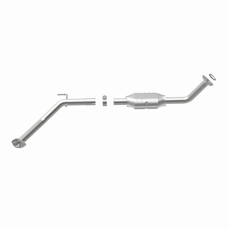MagnaFlow Conv DF 05-07 Toyota Sequoia 8 4.7L D/S - Installation View