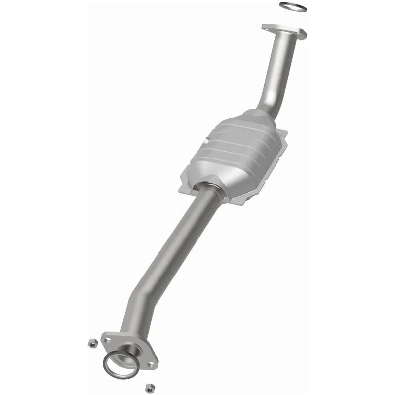 MagnaFlow Conv DF 05-07 Toyota Sequoia 8 4.7L P/S - Back View