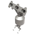 Load image into Gallery viewer, MagnaFlow Conv DF 05-08 Hyundai Tucson/Kia Sportage 2.7 L P/S Manifold AWD - Main Product View