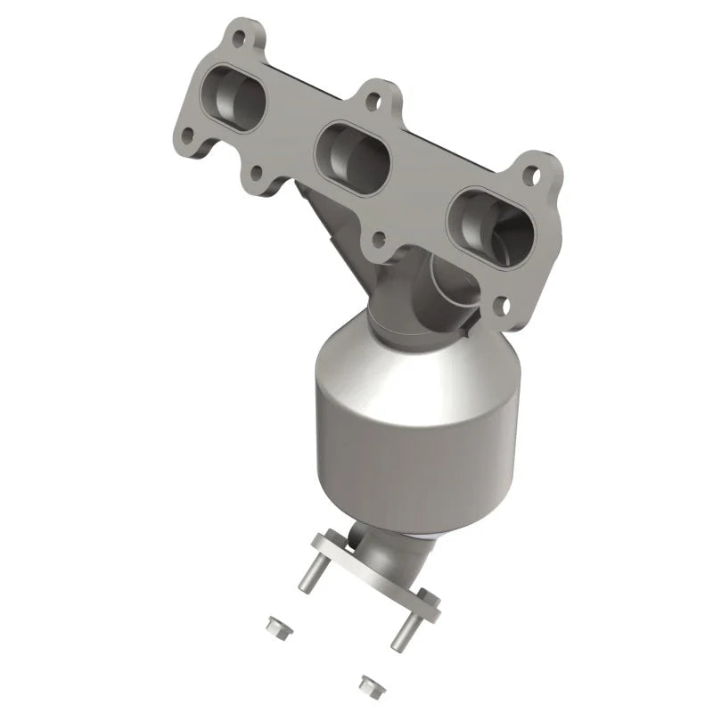 MagnaFlow Conv DF 05-08 Hyundai Tucson/Kia Sportage 2.7 L P/S Manifold AWD - Main Product View
