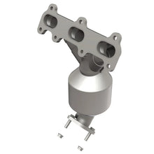 Load image into Gallery viewer, MagnaFlow Conv DF 05-08 Hyundai Tucson/Kia Sportage 2.7 L P/S Manifold AWD - Main Product View