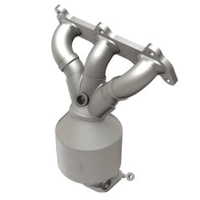 Load image into Gallery viewer, MagnaFlow Conv DF 05-08 Kia Sportage 2.7L Passenger Side - Side View