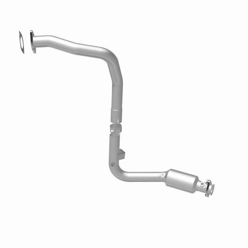 MagnaFlow Conv DF 05-08 Land Rover LR3 4.0L/4.4L/06-08 Range Rover Sport 4.2L Spercharged/4.4L P/S - Installation View