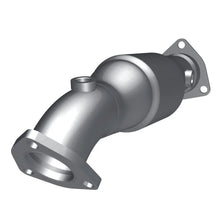 Load image into Gallery viewer, MagnaFlow Conv DF 05-09 Audi A4 2.0 turbo OEM - Side View
