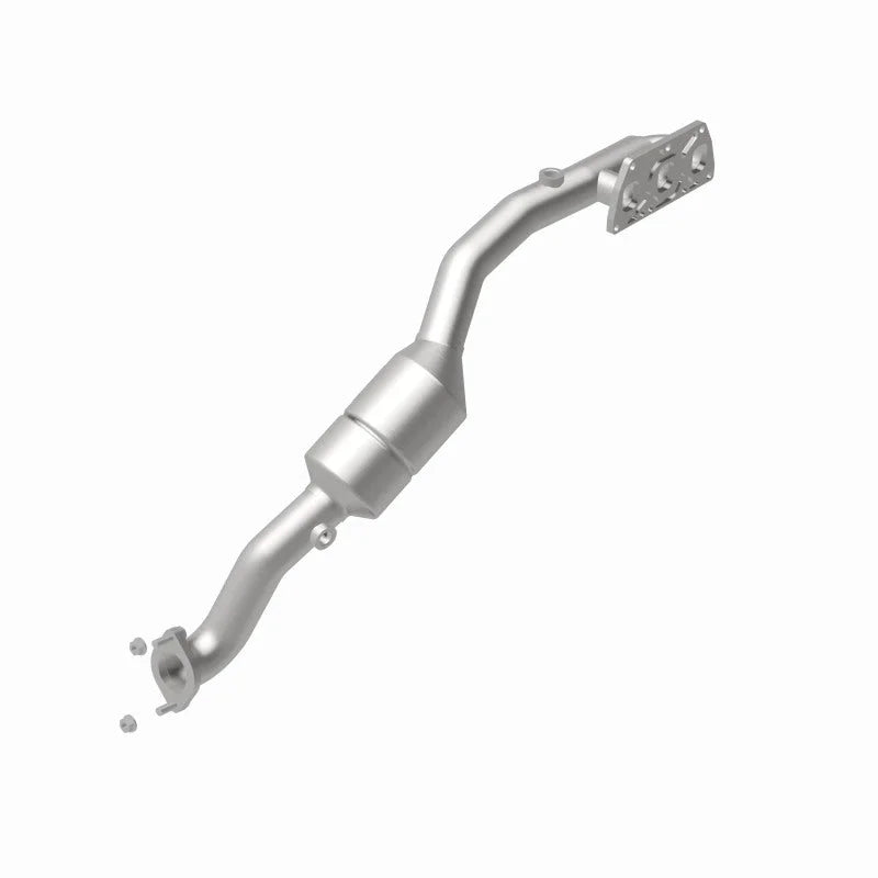 MagnaFlow Conv DF 05-09 Audi A8 6.0L - Installation View