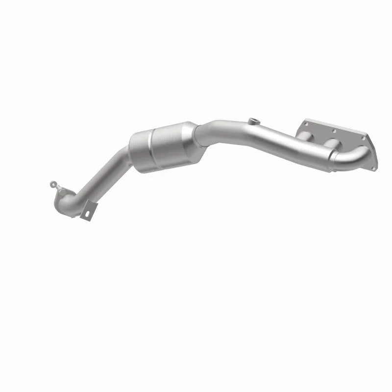 MagnaFlow Conv DF 05-09 Audi A8 6.0L - Installation View
