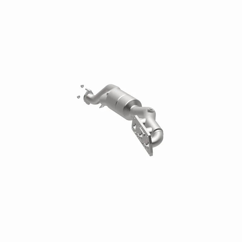 MagnaFlow Conv DF 05-09 Audi A8 6.0L - Side View