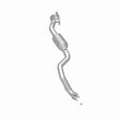 Load image into Gallery viewer, MagnaFlow Conv DF 05-09 Audi A8 6.0L - Installation View