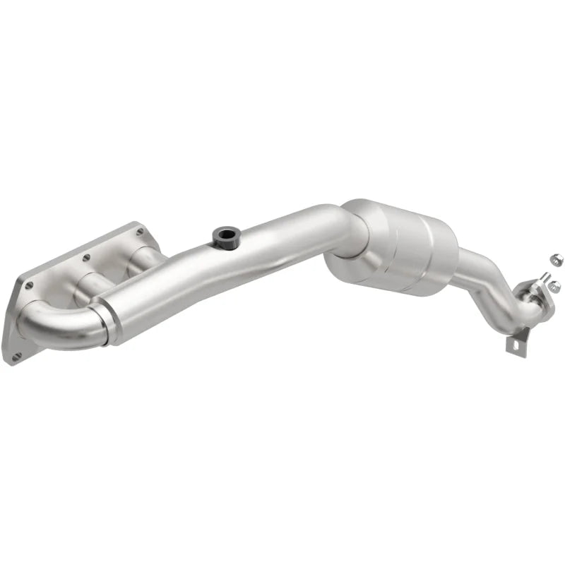 MagnaFlow Conv DF 05-09 Audi A8 6.0L - Side View