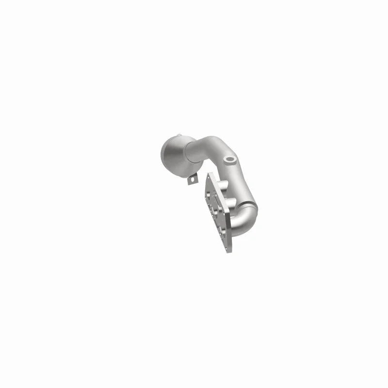 MagnaFlow Conv DF 05-09 Audi A8 6.0L - Back View