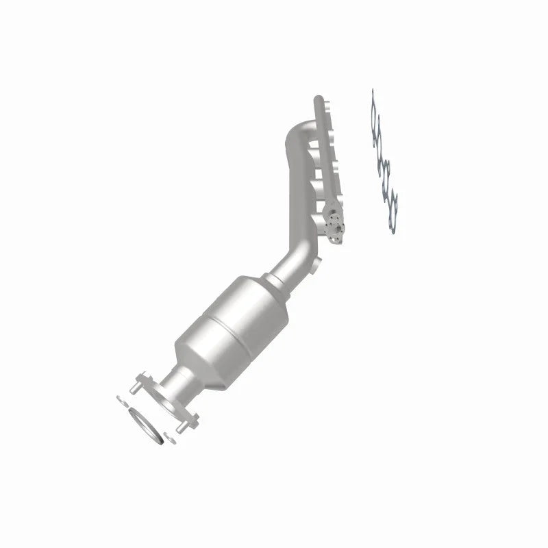MagnaFlow Conv DF 05-09 Lexus GX470 4.7L - Installation View