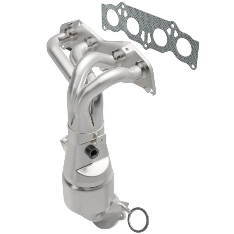 MagnaFlow Conv DF 05-09 Scion tC 2.4L Manifold / 09 Toyota Corolla/Matrix 2.4L Manifold (49 State) - Side View