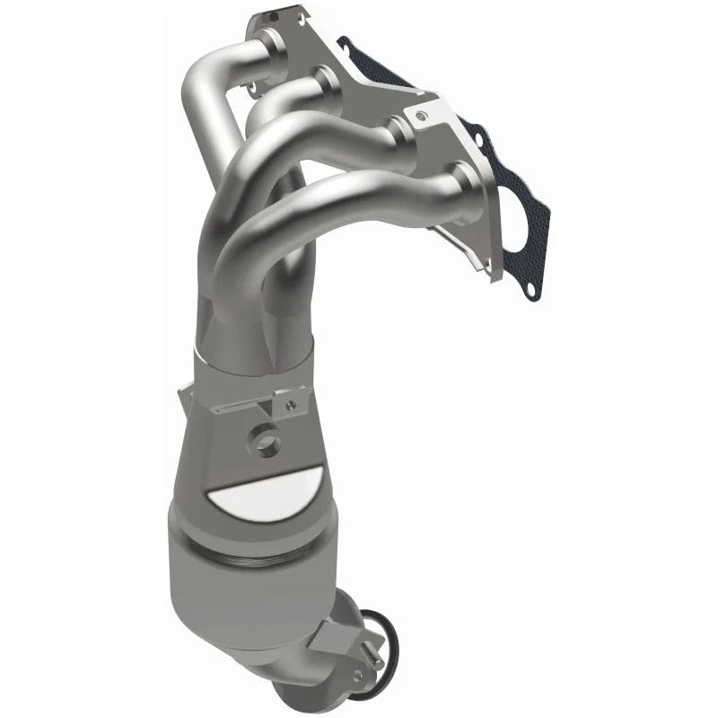 MagnaFlow Conv DF 05-09 Scion tC 2.4L Manifold / 09 Toyota Corolla/Matrix 2.4L Manifold (49 State) - Back View
