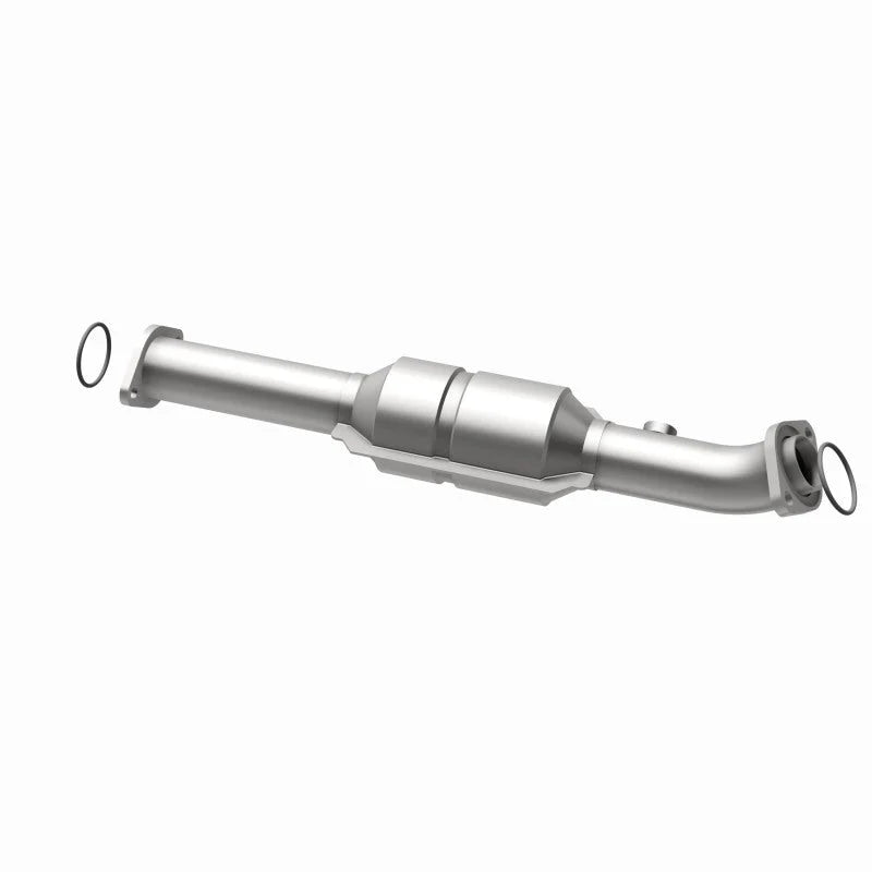 MagnaFlow Conv DF 05-09 Toyota Tacoma 4.0L P/S Rear - Installation View