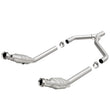 Load image into Gallery viewer, MagnaFlow Conv DF 05-10 Ford Mustang 4.0L Y-Pipe Assembly - Main Product View