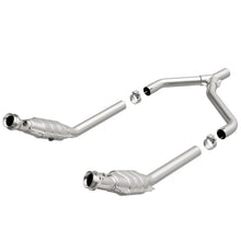 Load image into Gallery viewer, MagnaFlow Conv DF 05-10 Ford Mustang 4.0L Y-Pipe Assembly - Main Product View