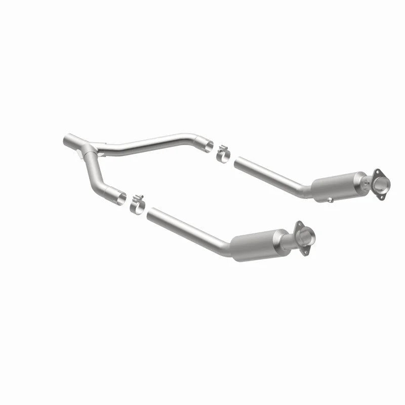 MagnaFlow Conv DF 05-10 Ford Mustang 4.0L Y-Pipe Assembly - Additional View 9