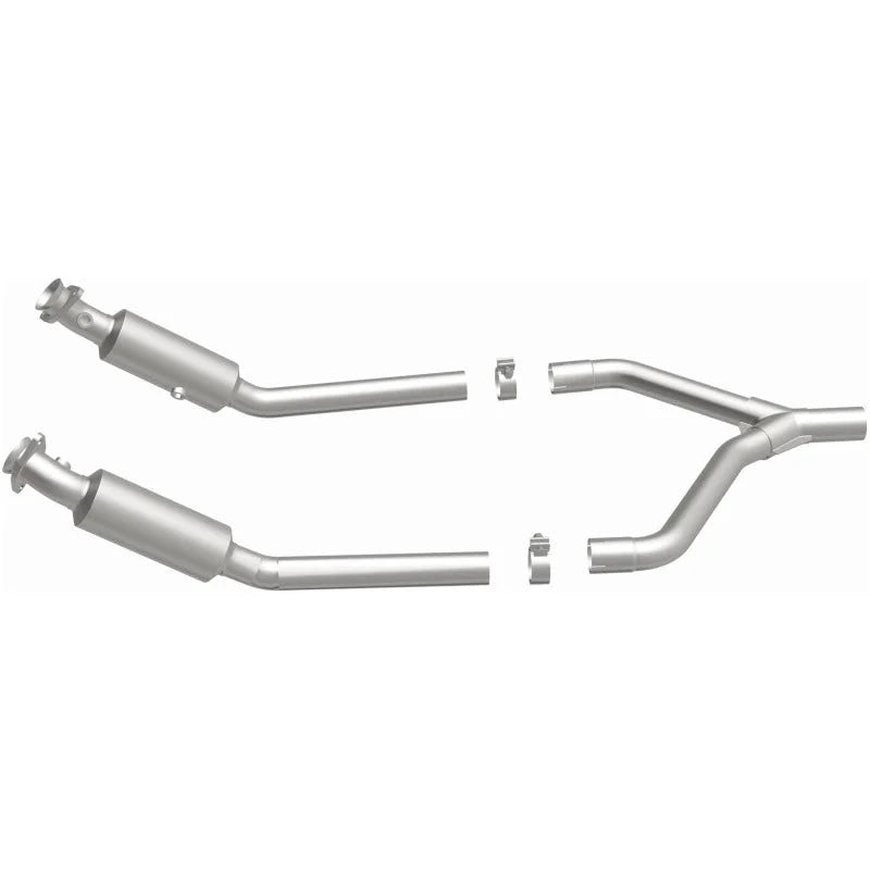 MagnaFlow Conv DF 05-10 Ford Mustang 4.0L Y-Pipe Assembly - Additional View 16