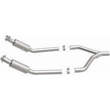 Load image into Gallery viewer, MagnaFlow Conv DF 05-10 Ford Mustang 4.0L Y-Pipe Assembly - Additional View 16