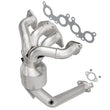 Load image into Gallery viewer, MagnaFlow Conv DF 05-11 Volvo XC90 4.4L Front - Main Product View