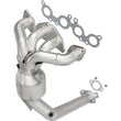 Load image into Gallery viewer, MagnaFlow Conv DF 05-11 Volvo XC90 4.4L Front - Side View