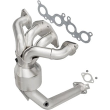 Load image into Gallery viewer, MagnaFlow Conv DF 05-11 Volvo XC90 4.4L Front - Side View