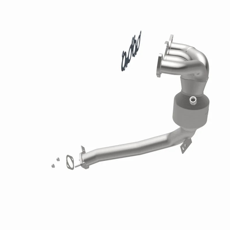 MagnaFlow Conv DF 05-11 Volvo XC90 4.4L Front - Back View