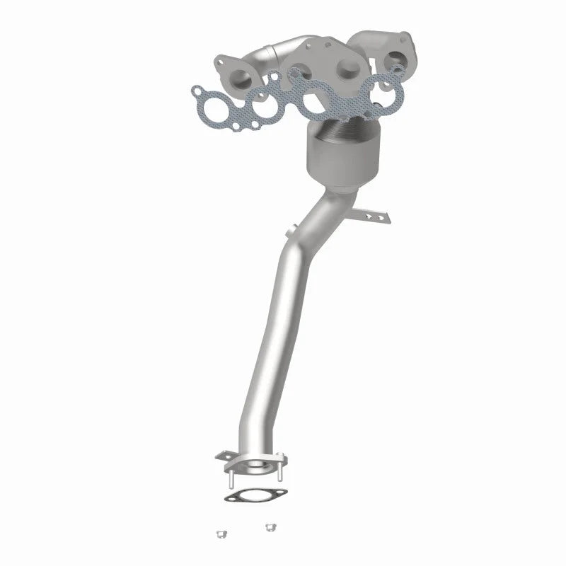 MagnaFlow Conv DF 05-11 Volvo XC90 4.4L Front - Installation View