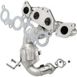 Load image into Gallery viewer, MagnaFlow Conv DF 05-11 Volvo XC90 4.4L Rear - Main Product View
