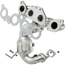Load image into Gallery viewer, MagnaFlow Conv DF 05-11 Volvo XC90 4.4L Rear - Main Product View