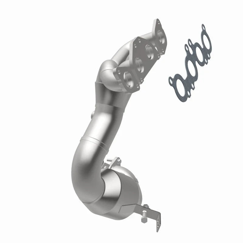 MagnaFlow Conv DF 05-11 Volvo XC90 4.4L Rear - Side View