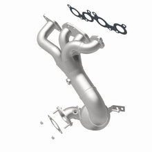 Load image into Gallery viewer, MagnaFlow Conv DF 05-11 Volvo XC90 4.4L Rear - Back View