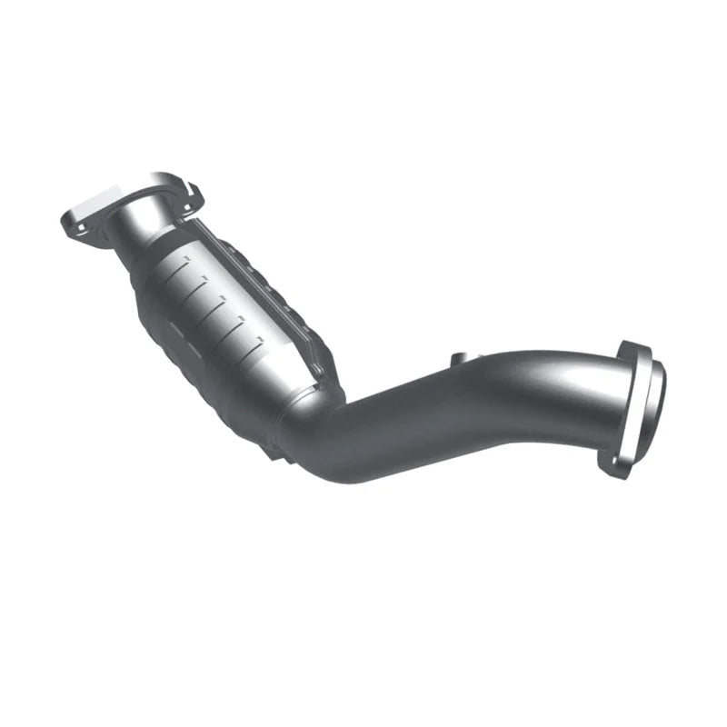MagnaFlow Conv DF 05-12 Corvette 8 6.0L; P/S - Side View