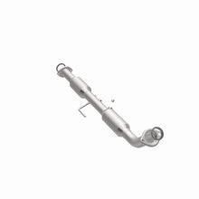 Load image into Gallery viewer, MagnaFlow Conv DF 05-12 Toyota Tacoma L4-2.7L - Side View