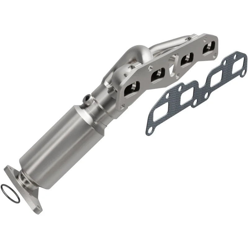 MagnaFlow Conv DF 05-13 Nissan Frontier 2.5L - Side View