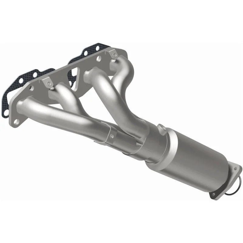 MagnaFlow Conv DF 05-13 Nissan Frontier 2.5L - Back View