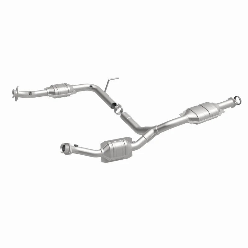 MagnaFlow Conv DF 05 Explorer 2/4WD 4.0L - Back View