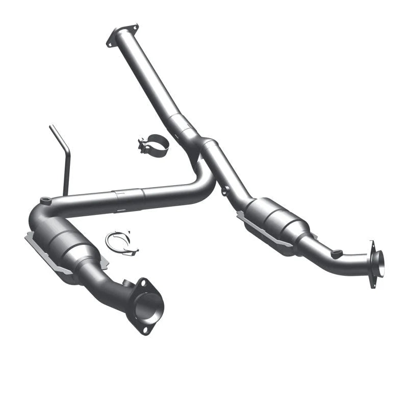 MagnaFlow Conv DF 05 Explorer 4.0 2/4wd OEM - Side View