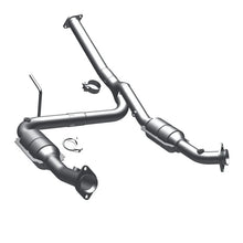 Load image into Gallery viewer, MagnaFlow Conv DF 05 Explorer 4.0 2/4wd OEM - Side View