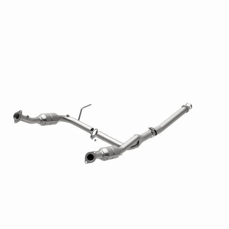 MagnaFlow Conv DF 05 Explorer 4.0 2/4wd OEM - Back View