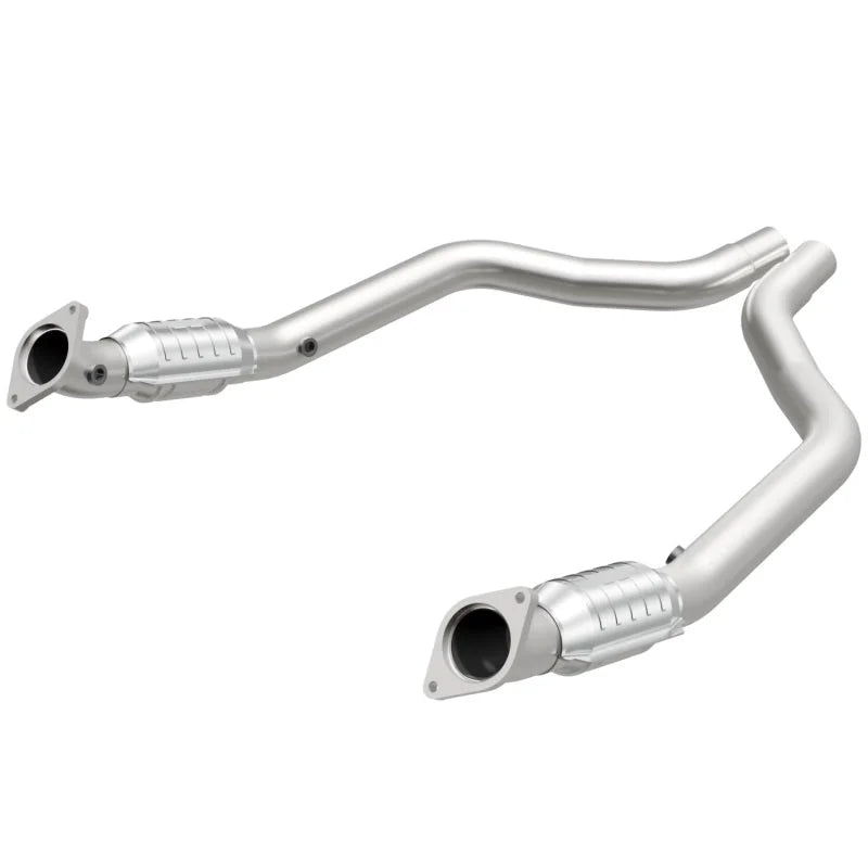 MagnaFlow Conv DF 05- SRT-8 6.1L OFF ROAD - Side View