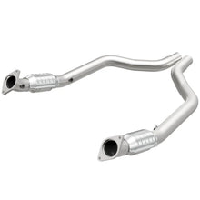 Load image into Gallery viewer, MagnaFlow Conv DF 05- SRT-8 6.1L OFF ROAD - Side View