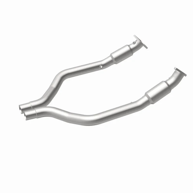 MagnaFlow Conv DF 05- SRT-8 6.1L OFF ROAD - Back View