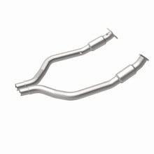 Load image into Gallery viewer, MagnaFlow Conv DF 05- SRT-8 6.1L OFF ROAD - Back View