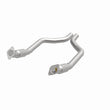 Load image into Gallery viewer, MagnaFlow Conv DF 05- SRT-8 6.1L OFF ROAD - Installation View